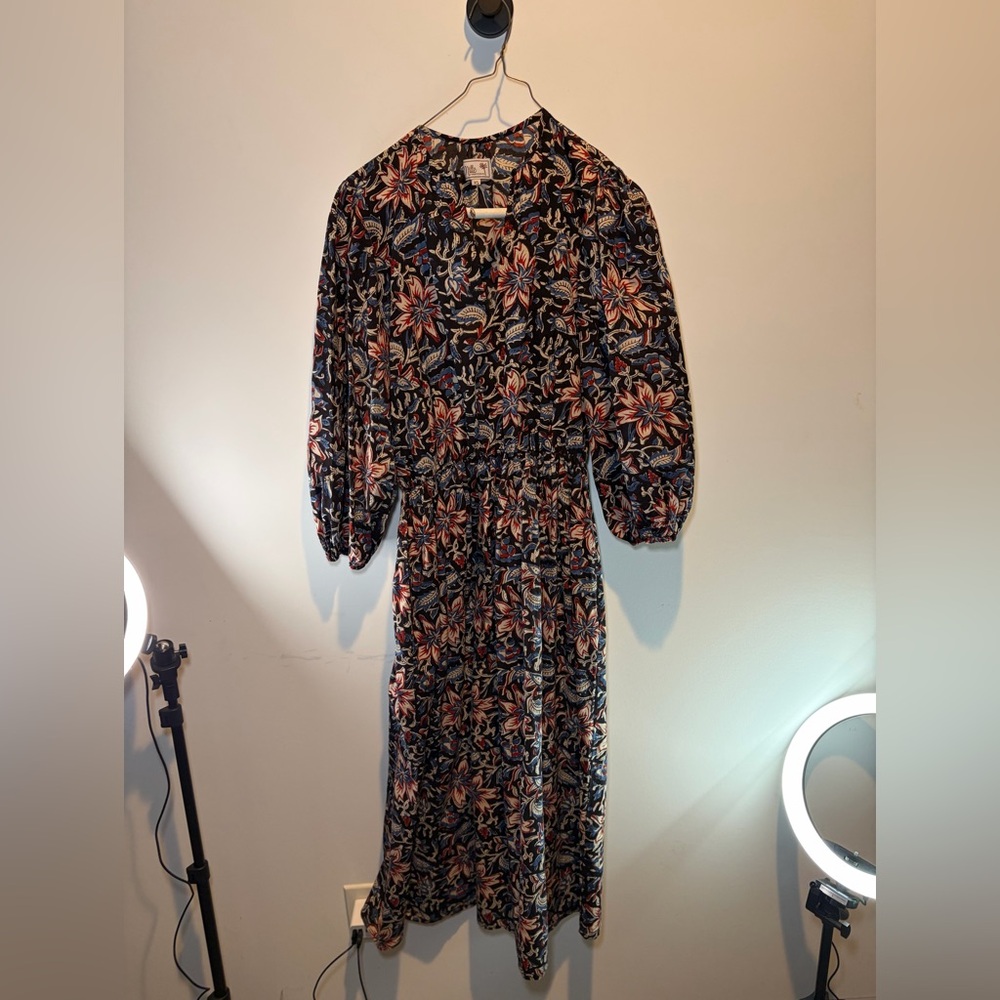 Millie Resort & Travel Floral Maxi‎ Dress
